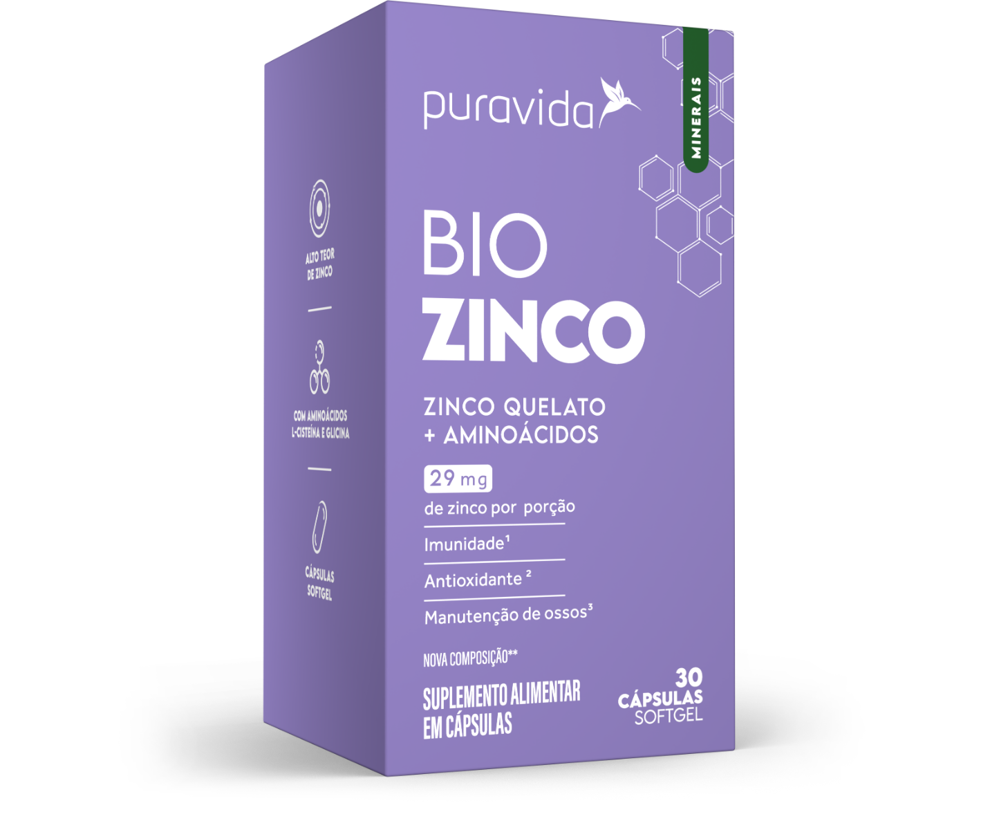 Bio Zinco - 30 CÁPS Bio Zinco - 30 CÁPS