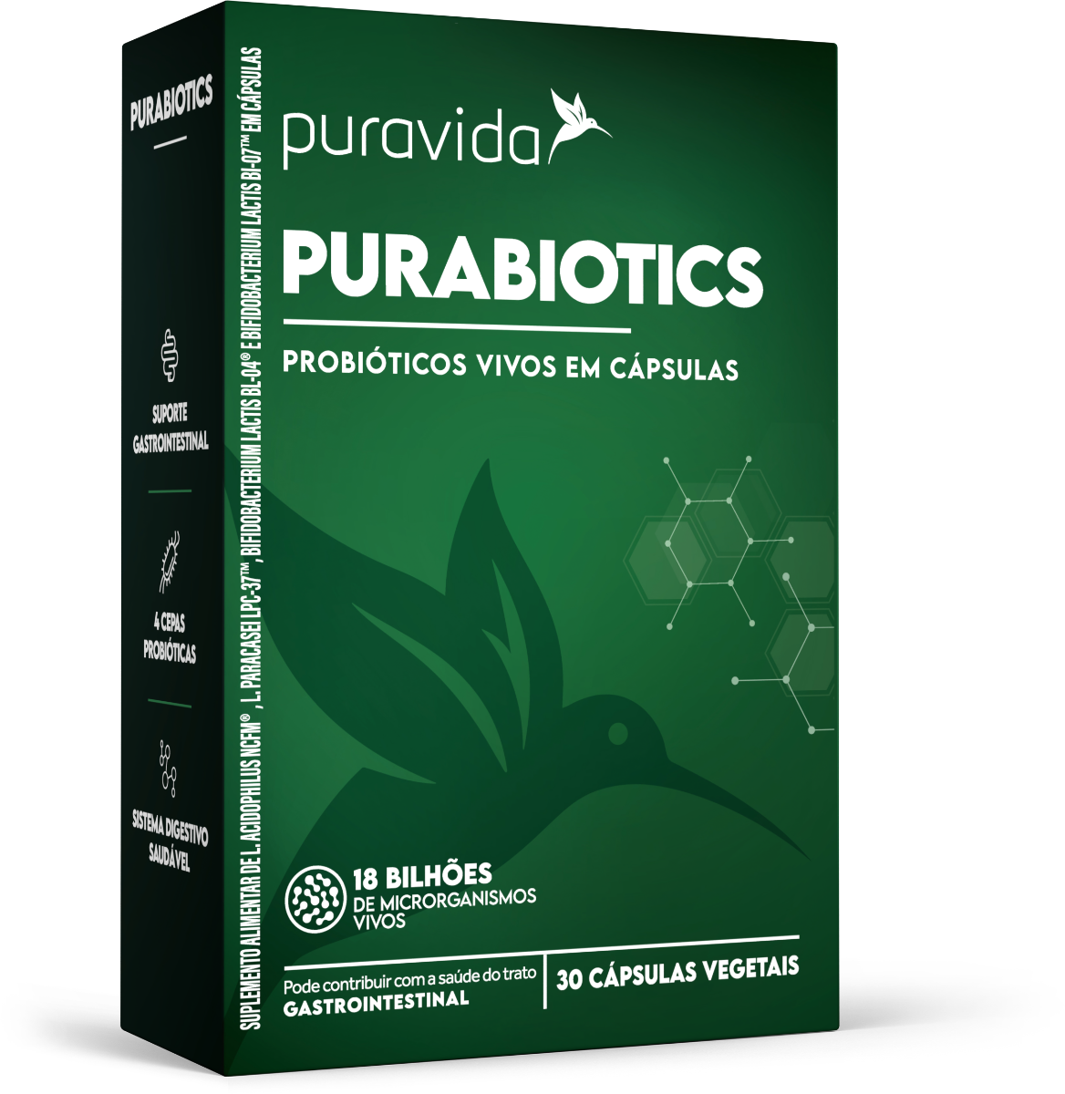 Purabiotics - 30 CÁPS Purabiotics - 30 CÁPS