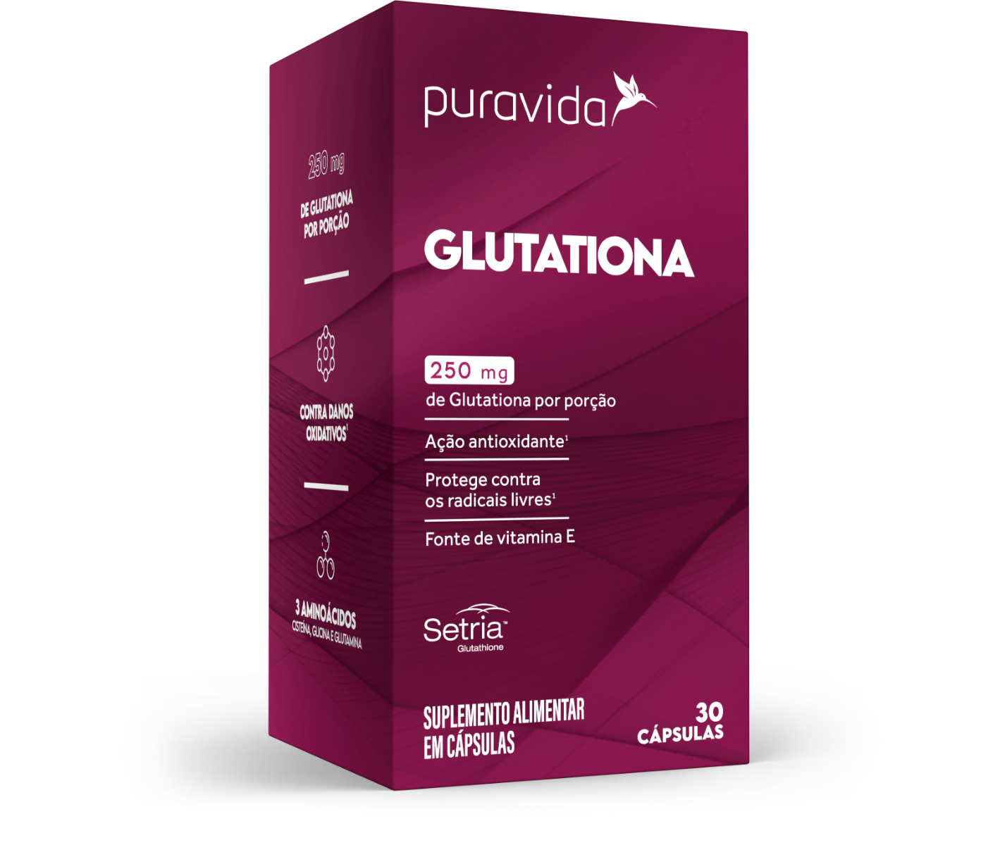 Glutationa - 30 CÁPS Glutationa - 30 CÁPS