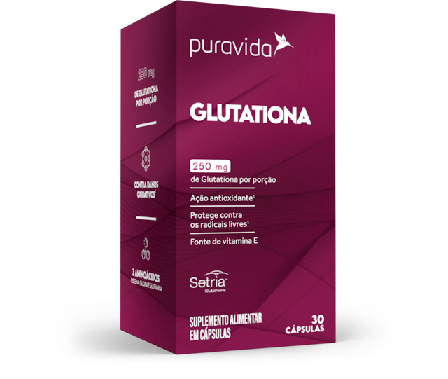 Glutationa - 30 CÁPS