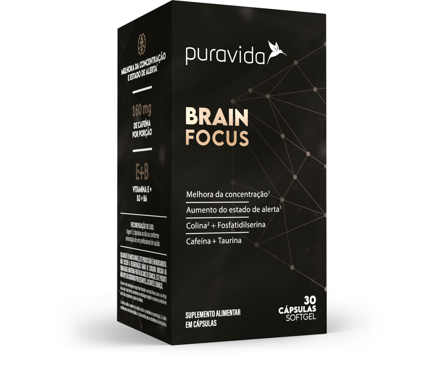 Brain Focus - 30 cáps Brain Focus - 30 cáps