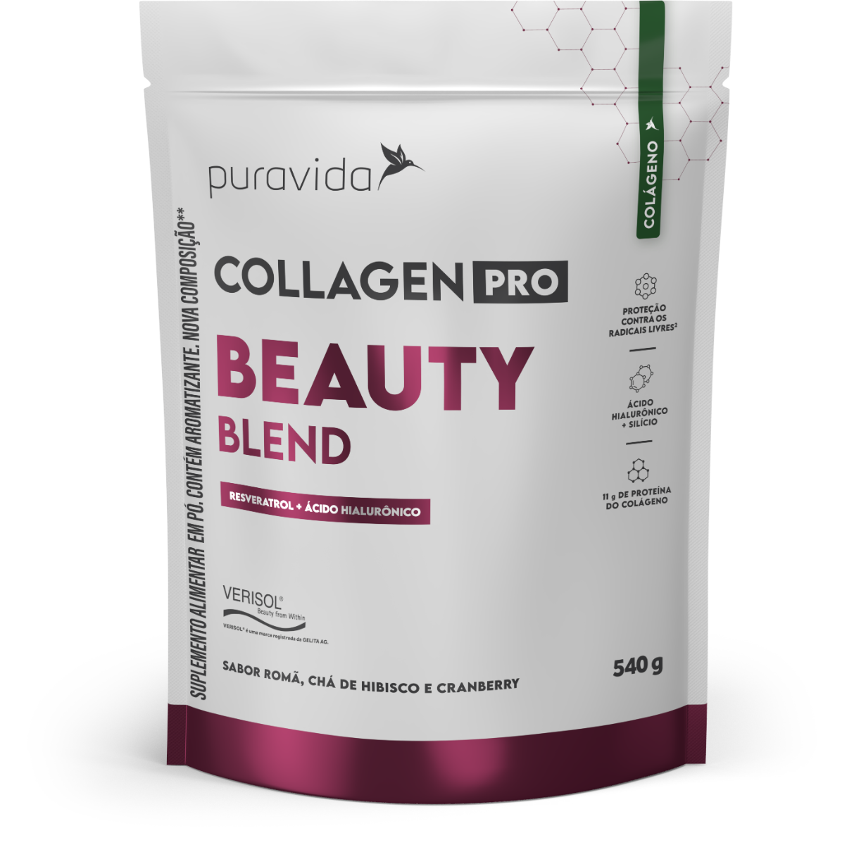 Collagen Pro Beauty Blend 540G Collagen Pro Beauty Blend 540G