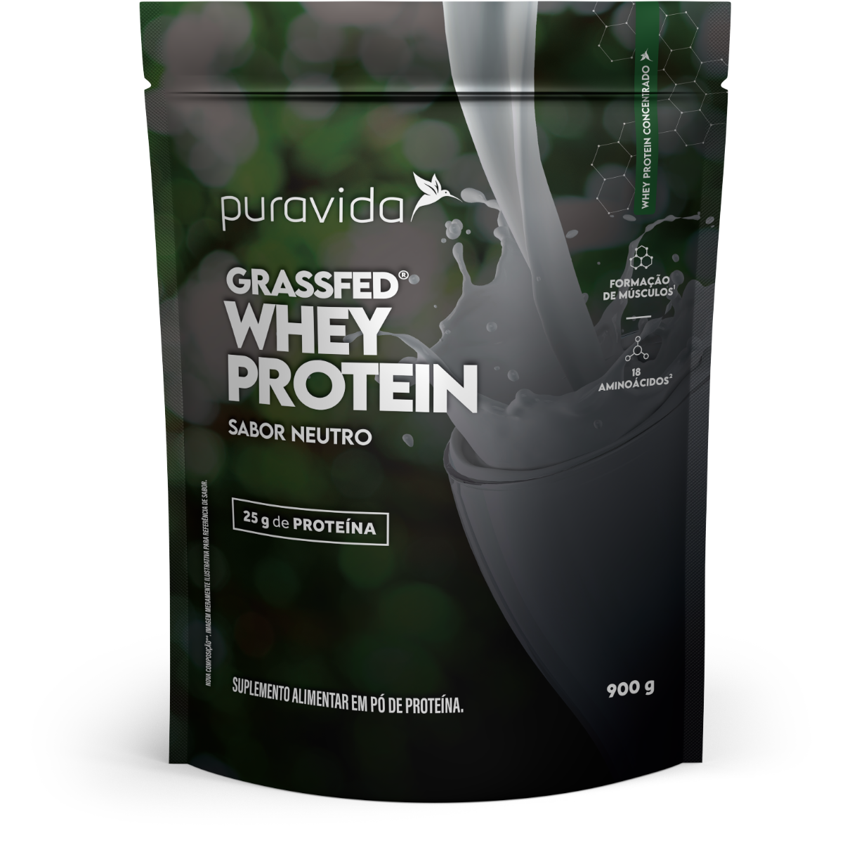 Whey Protein Grassfed Neutro Whey Protein Grassfed Neutro