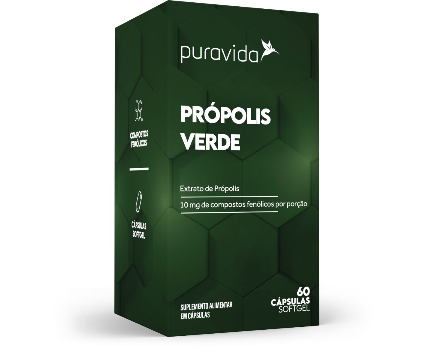 Propolis Verde - 60 CÁPS Propolis Verde - 60 CÁPS