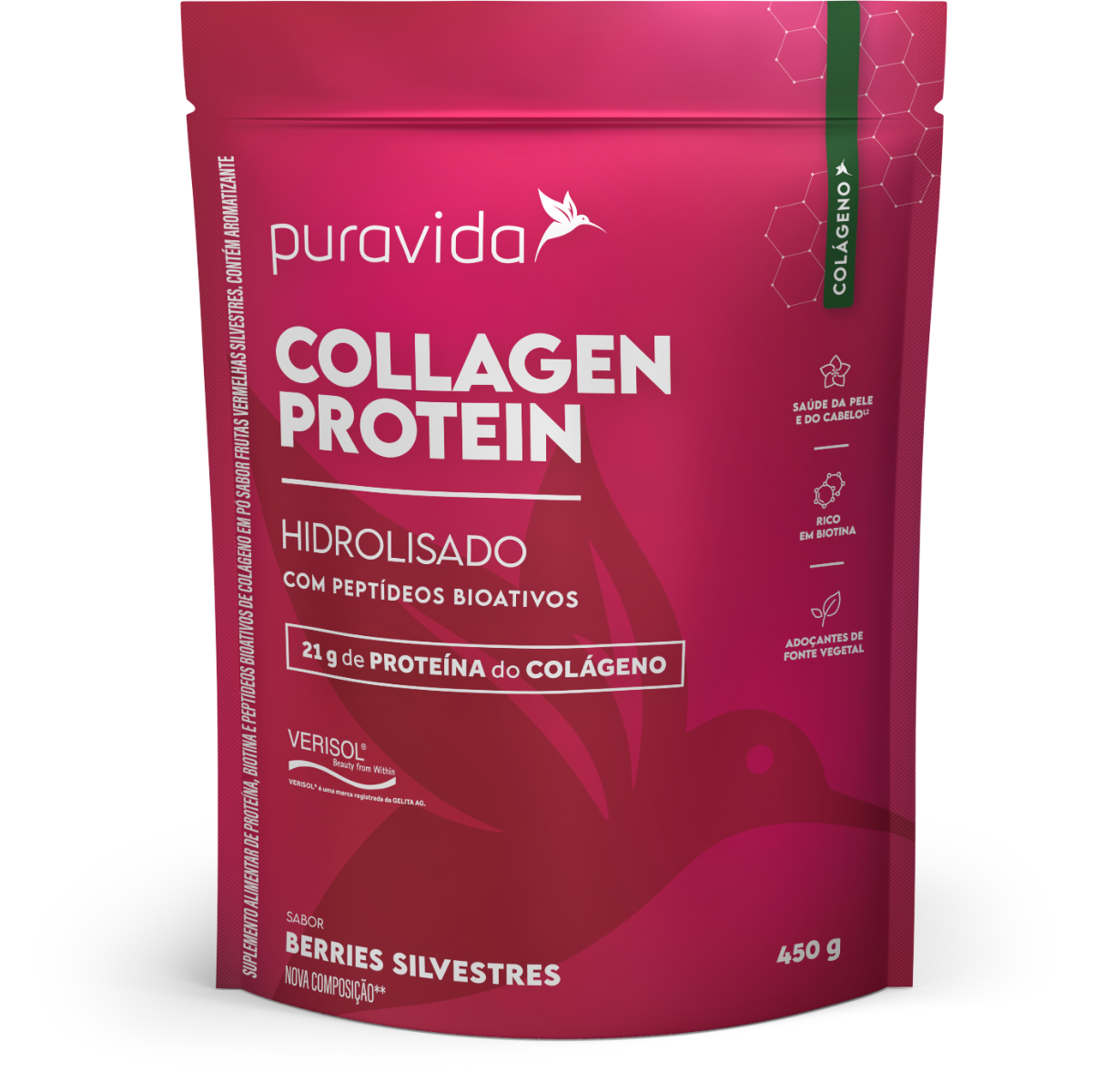 Collagen Protein Berries 450G Collagen Protein Berries 450G