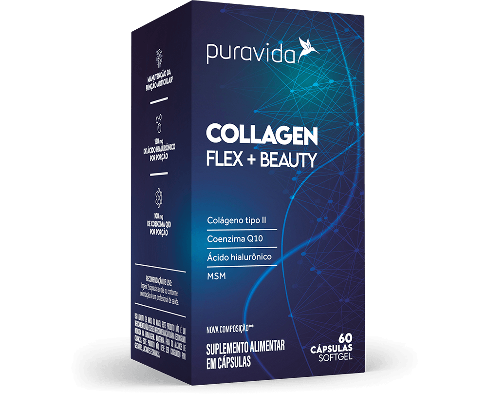 Collagen Flex Beauty - 60 CÁPS
