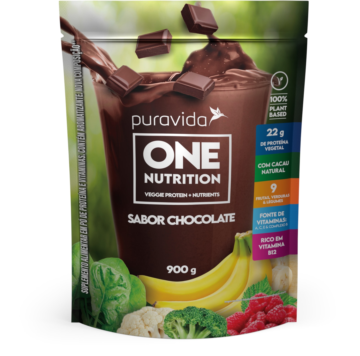 One Nutrition Chocolate 900g One Nutrition Chocolate 900g