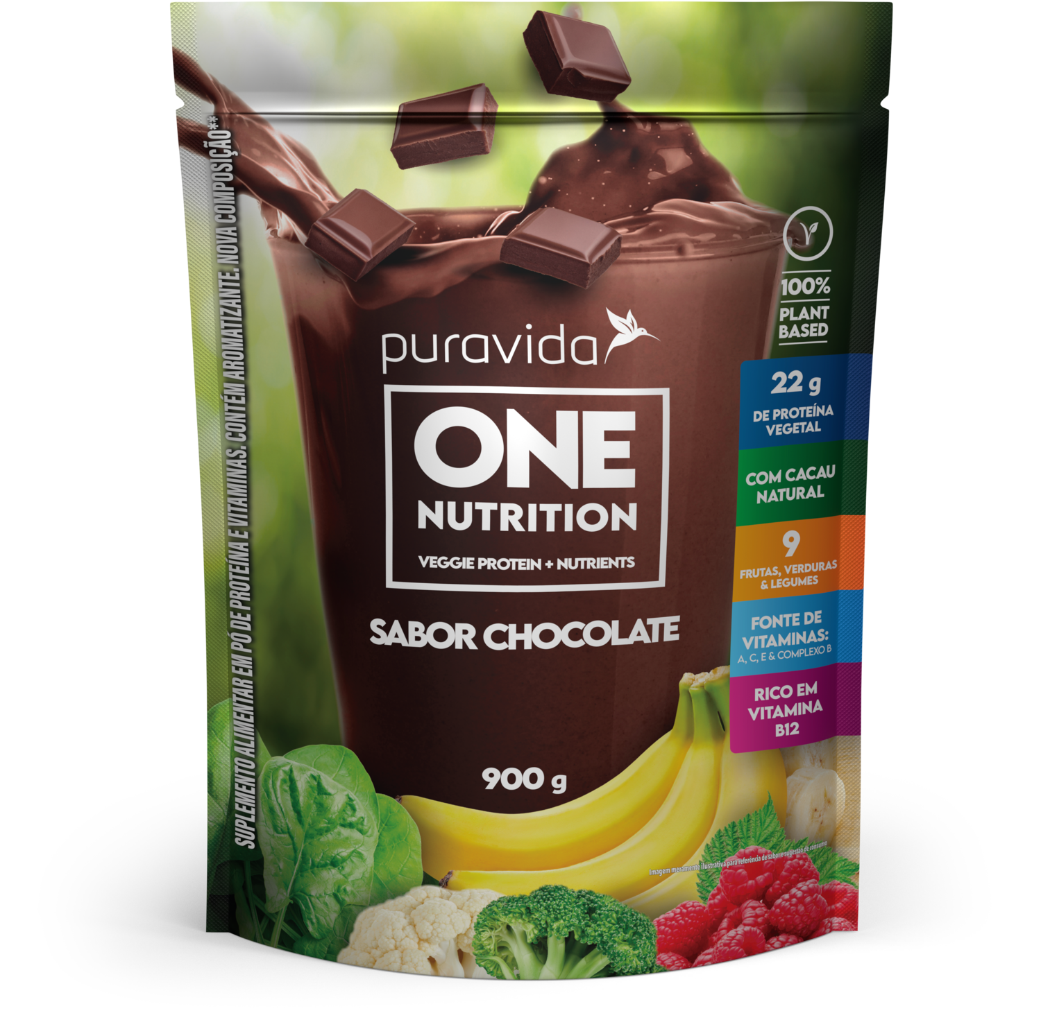 One Nutrition Chocolate 900g One Nutrition Chocolate 900g