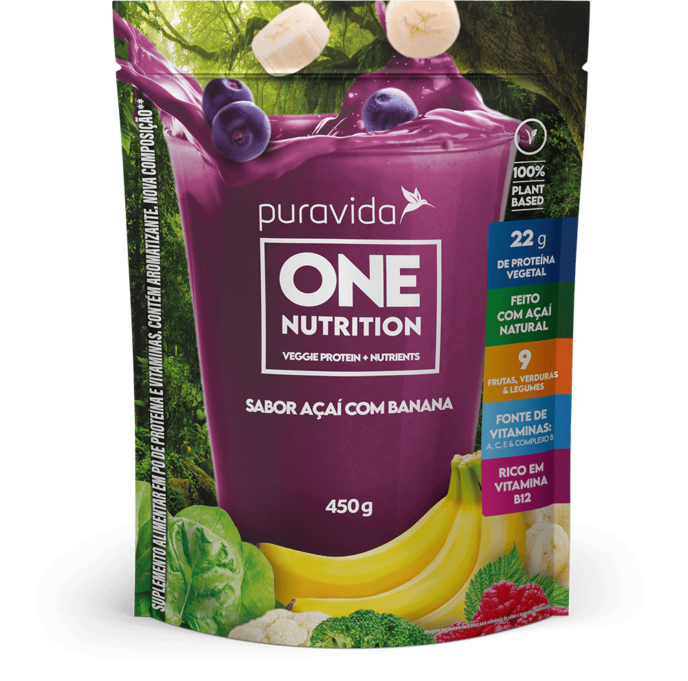 One Nutrition Acai Banana 450g One Nutrition Acai Banana 450g