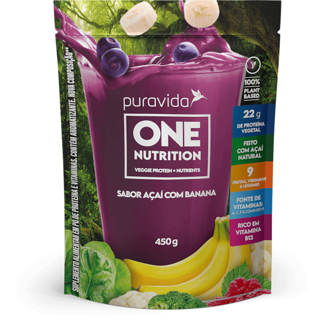 One Nutrition Acai Banana 450g