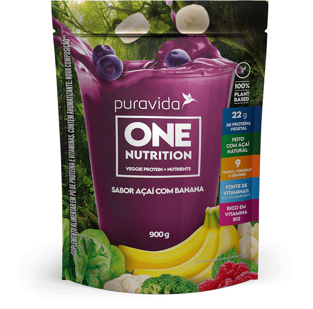 One Nutrition Acai Banana 900G One Nutrition Acai Banana 900G