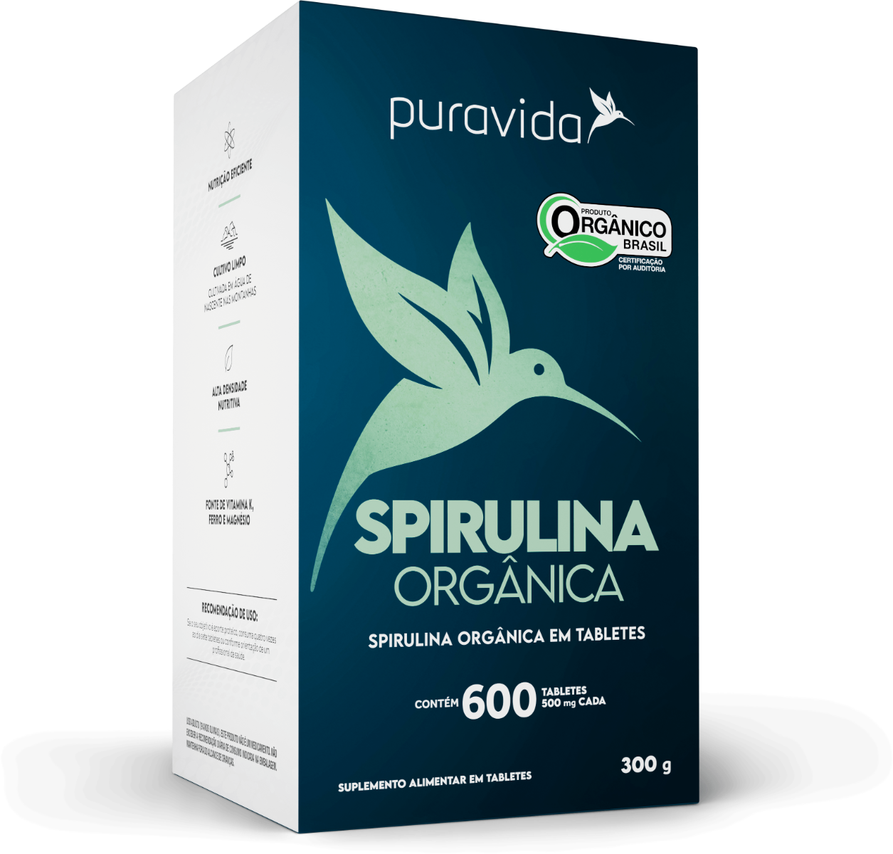 Spirulina Orgânica - 200 TABS Spirulina Orgânica - 200 TABS