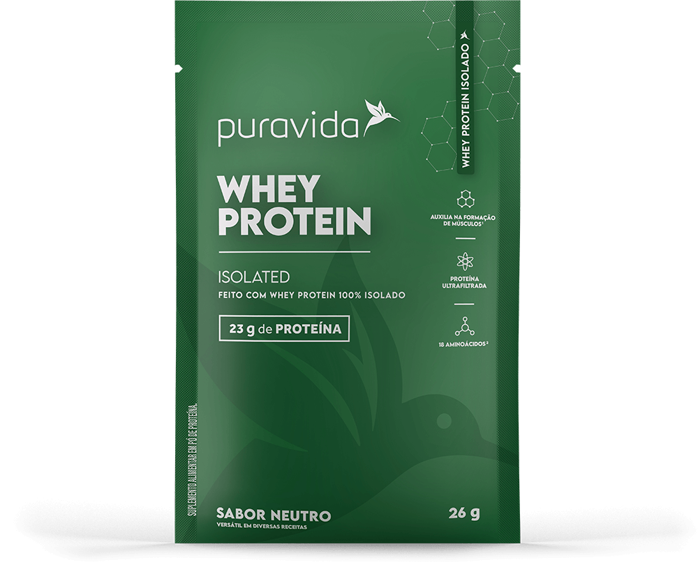Whey Protein Isolado Neutro SACHÊ Whey Protein Isolado Neutro SACHÊ