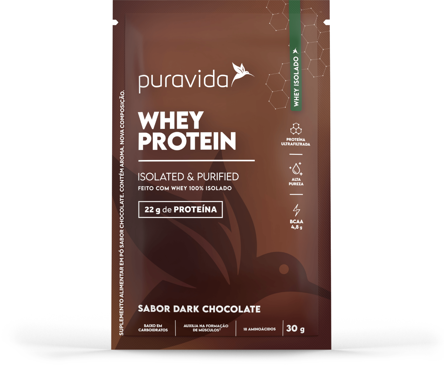 Whey Protein Isolado Chocolate SACHÊ Whey Protein Isolado Chocolate SACHÊ