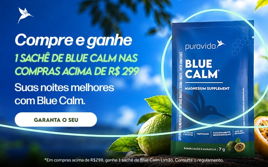 COMPRE E GANHE BLUE CALM